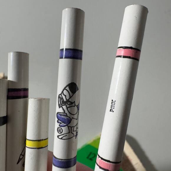 Vintage Pedigree 12 Pencils Art Crayons with Kellogg's Characters Non-Toxic43 - Picture 11 of 11